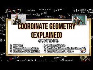 Coordinate Geometry | Explanations, Graphs & Calculations