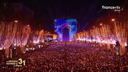 49K views · 649 reactions | Watch live as Paris rings in 2026 with a New Year’s Eve countdown and fireworks display over the Arc de Triomphe. The celebration marks midnight in Paris, lighting up one of the city’s most iconic landmarks. | MEAWW | Facebook