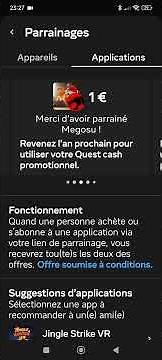 Meta Quest 3 Tutorial: Where to find referral links?