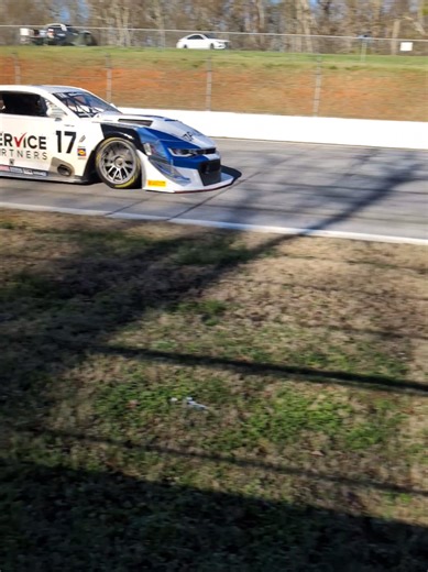 No Warm-Ups in Trans Am Racing