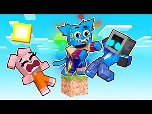 One Block Skyblock with GUMBALL JOY INFECTION in Minecraft!