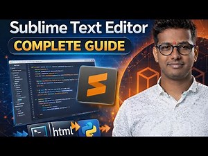Sublime Text: Fast & Lightweight Code Editor