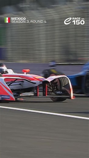 Formula E on Instagram: "Double heartbreak 💔 Mahindra teammates Heidfeld and Rosenqvist collided in Mexico City back in Season 3 😬 #FormulaE #Motorsport #Racing"