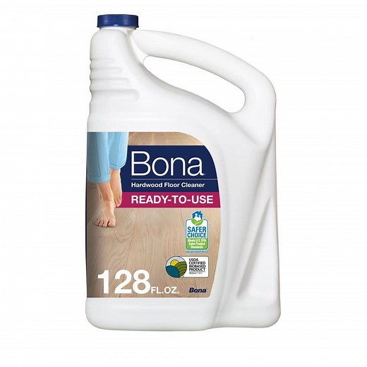 Reviews for Bona 128 oz. Hardwood Floor Cleaner | Pg 1 - The Home Depot