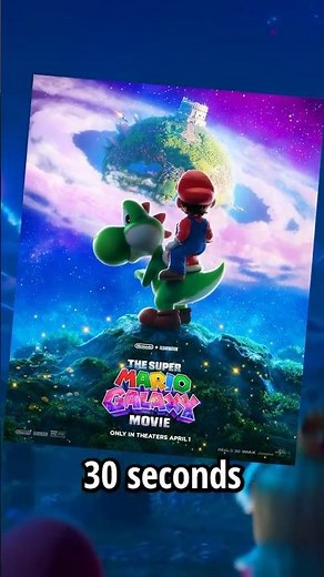 Mario Galaxy Movie Review in Under 30 seconds