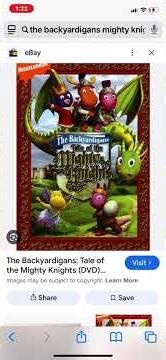Happy 18th of the backyardigans tales of the mighty knights