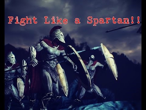 Skyrim SE: Spartan Fighting Mod!