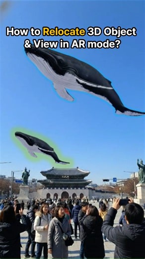 ep.04-2. How to MOVE(relocate) #3d Object & View in #AR for a Beginner's Guide