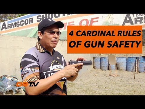 The 4 Cardinal Rules Of Gun Safety
