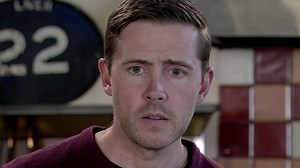 Corrie: Todd Grimshaw exposed during calendar launch party