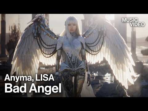 [MV] 애니마, 리사 (Anyma, LISA) - Bad Angelㅣ한글자막 뮤직비디오