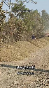 Mayai lambi Si oidi nungairani #roadconstruction #devolpment #thankyou | Smi Vlog