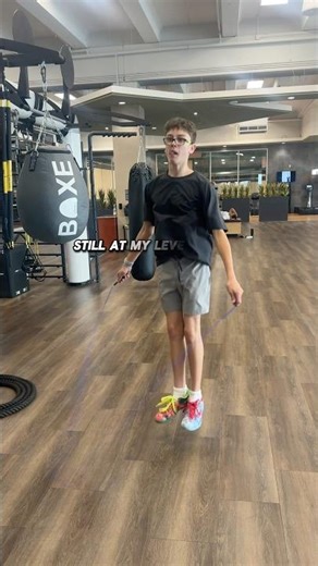 Week 1 day 2 jumping program