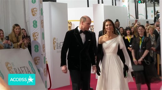 Princess Kate Middleton and Prince William are feeling the love in a rare display of affection! | Access