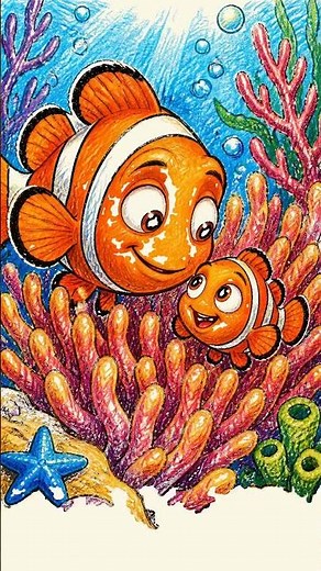 DISNEY'S FINDING NEMO| A Heartwarming Ocean Adventure| READ ALOUD Bedtime Story for Kids