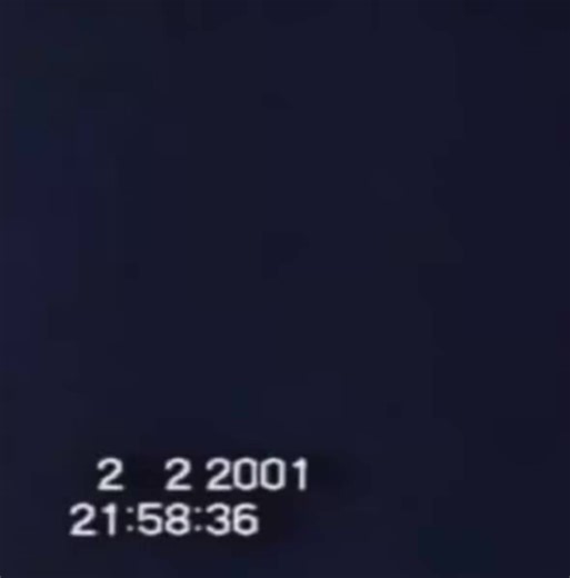 VHS footage recorded on February 2, 2001, shows a large, unexplained object hovering or moving slowly in the night sky over Trøndelag, northern Norway. | Disclosure Party