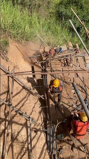 Ground Stabilization with Soil Nailing Construction Method