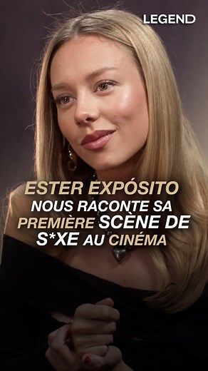 Comment @ester_exposito a-t-elle vécu les différentes scènes de s*xe dans ses films? ⬇️ L’interview complète est disponible sur la chaîne youtube de LEGEND ainsi qu’en podcast sur toutes les plateformes! #legend #legendmedia #guillaumepley #esterexposito #elite | Legend