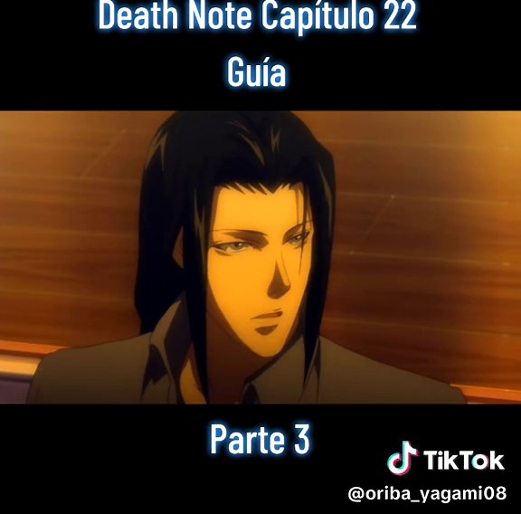 Death Note Capítulo 22 Parte 3 #parati #fyp #anime #deathnote #otaku #lightyagami #kira #L #misaamane #ryuk #light #llawliet #deathnoteanime #matsuda #yotsubadeathnote #oribayagami08