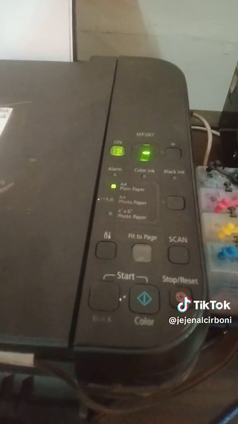 Cara Cleaning Printer Canon PIXMA MP280 Tanpa Komputer