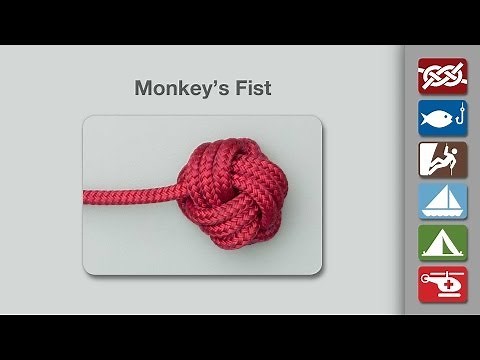 How to Tie a Monkey's Fist