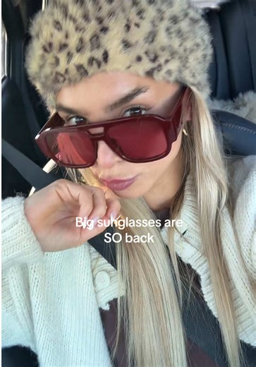 Big Sunglasses Trends for 2026: Fashion Insights