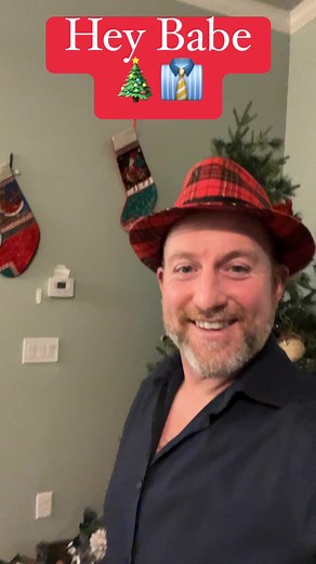 146K views · 7.3K reactions | Hey Babe! Devin Blaine Baranek 藍藍藍 #tree #fir #dress #fashion #dressup #nightout #holiday #party #heybabe #jokes #dadjokes #holidays #happyholidays #FacebookReelsContest | Bryan Martin | Facebook