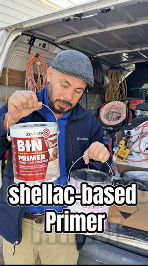 Aplicación de Primer a Base de Alcohol Shellac