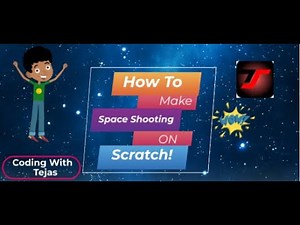 How To Make Space Shooter Game In Scratch!