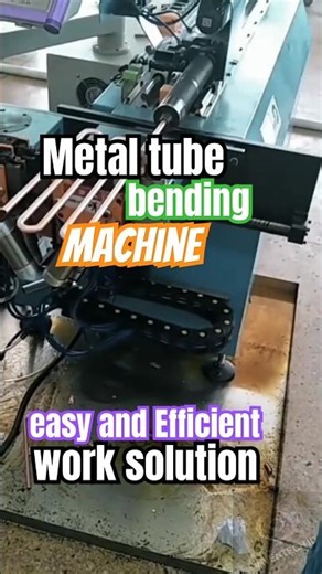 Precision Technology! Metal Tube Bending Machine for Perfect Bends!