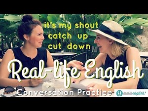 Come Have Coffee With Us! English Conversation Practice