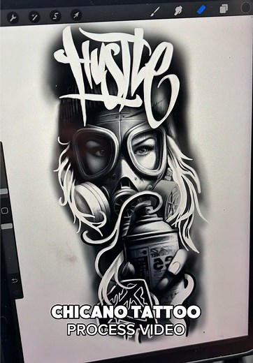 Chicano Tattoo Process: Artistry in Ink