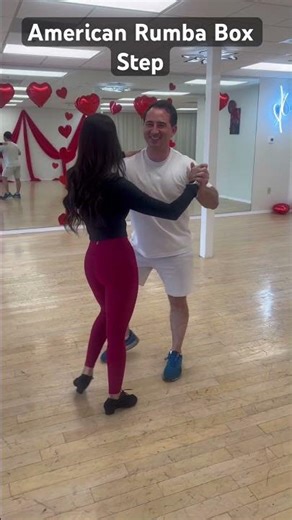 American Rumba Basic box step #latin #dance #scottsdale