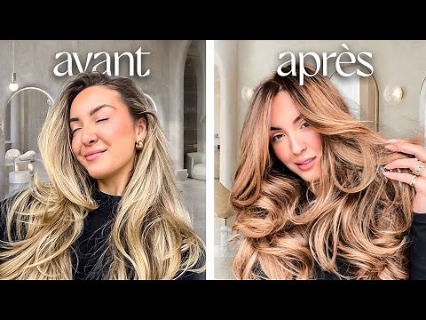 *EXTREME* HAIR TRANSFORMATION (HEAT-FREE curl tutorial)