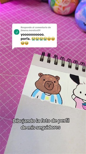 Dibujando la foto de perfil de mis seguidores: ¿Quién quiere ser el siguiente?