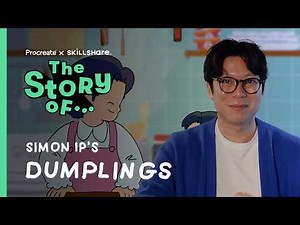 The Story of Dumplings | Simon Ip Creates a Tribute in Procreate Dreams 2
