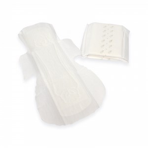 [Hot Item] Customize Night Sanitary Napkin Woman Pads with Good Absorbency Woman Pads Sanitary