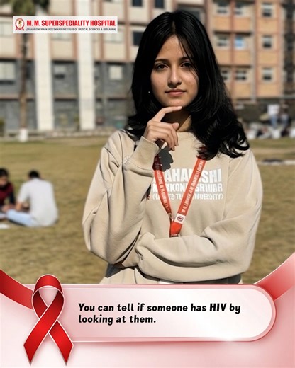MM Super Speciality Hospital-MMIMSR on Instagram: "🌍 World AIDS Day – 1 December At MM Super Specialty Hospital – MMIMSR, we stand together to raise awareness, fight stigma, and encourage early testing. 🩺 Know your status. Get tested. Stay informed. Let’s unite for a healthier, safer future for all. Stop the stigma. Spread awareness. Support those living with HIV/AIDS. ❤️ Together, we can make a difference. #WorldAIDSDay #MMHospital #MMIMSR #EndAIDS #KnowYourStatus #HIVAIDSAwareness"