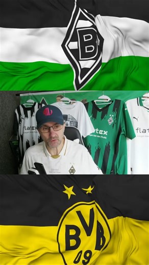 Gladbach defeat at BVB #shorts #bmg #bvb #gladbach #borussia