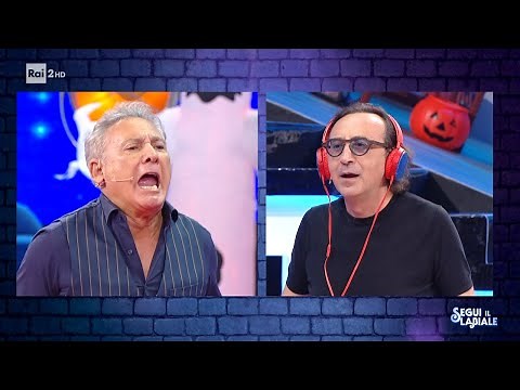 Segui il labiale - Stasera tutto è possibile 31/10/2022