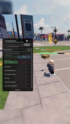 📦DELIVERY | NEW | Driving Empire Script (2026) | AUTO DELIVERY | AUTO FARM | DELTA | PC & Mobile