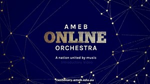 To celebrate 100 years, for the first time in Australia, AMEB is inviting schools, community groups and individual members of our community to take part in our AMEB Online Orchestra. Entries are now open. | AMEB