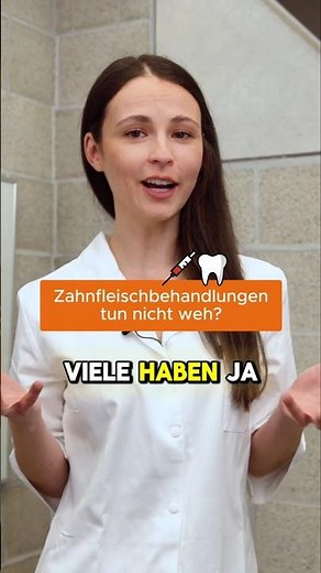 Angst vor der Zahn-/ Parodontosebehandlung? Wir haben DIE Lösung. I Dr. Koch Zahnarztpraxis #shorts