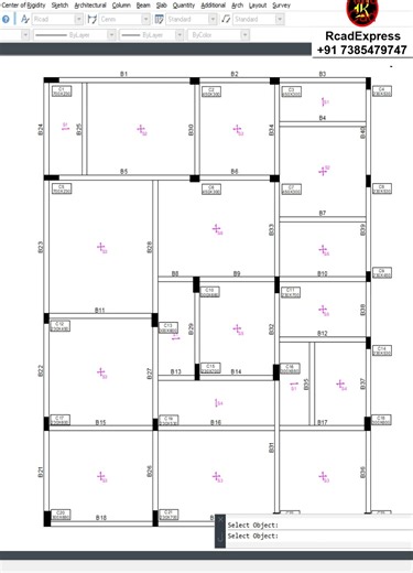 Auto-Generate Structural Models in 2 Clicks | RcadExpress