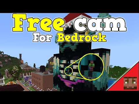 Freecam for |Minecraft Bedrock edition [MCPE/Xbox/PS/Switch/PC]