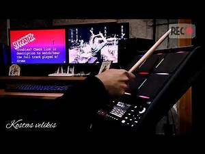 Roland spd sx pro new Drum kit 1