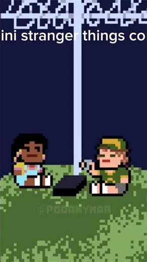 Stranger things 4 mini core SPOILER warning