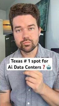 Will Texas have the most AI Data Centers?