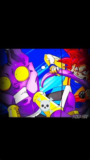 "Goku vs Beerus: The Tail Grab Moments"☠️💥 #gokuvsbeerus#dragonball