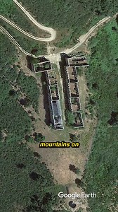 I found this huge ruin on Google Earth so explored it in person! #adventure #googleearth #urbex | Josh the Intern